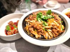 炙子羊肉-柿合缘新京菜(国金中心商场店)
