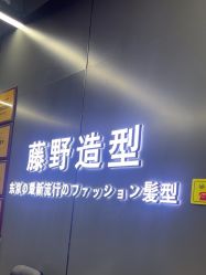 -藤野造型烫发染发