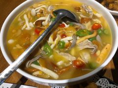 野菌焖猪肚-三猫黑鱼花(南大店)