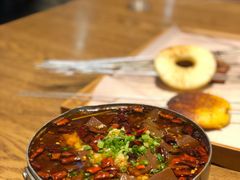 马勺鸭血-潮庭·大连海鲜·炭火烧烤·扇贝王(大连店)