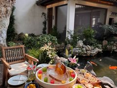 -鲤院·新中式美学·庭院餐厅(夫子庙店)