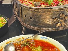 什锦海鲜锅-青岛威斯汀酒店六楼中国元素餐厅