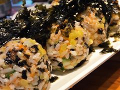 鱼籽手抓饭团-韩一品韩国料理(柏庐南路店)