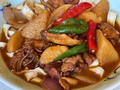 大盘鸡拌面-伊祥·敦煌楼