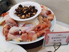 野香菇炖小公鸡-味茂·老船夫1927(东海东路店)