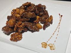 黑椒蒜子牛肉粒-大铁勺新津菜(迎水道店)