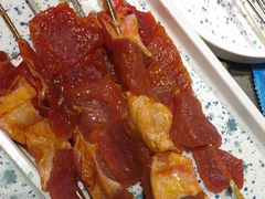 -河坝烧烤串城(金达莱店)