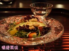 蔬菜水果沙拉-滩万日本料理Nadaman(国贸大酒店)