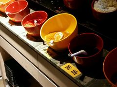 自助调料区-牛很鲜潮汕牛肉火锅(朝晖路店)