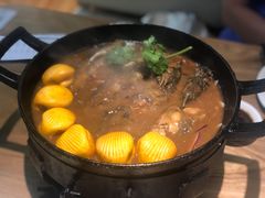 铁锅昂刺鱼-上关雪東北菜(中房金谊店)