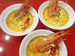 老汤大虾炖豆腐-良友·海鲜青岛菜·海肠捞饭(五四广场店)
