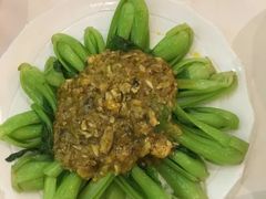蟹粉菜心-老正兴菜馆(福州路店)