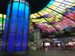 -捷运美丽岛站(The Dome of Light)