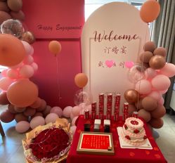 -告白气球派对策划·求婚·订婚宴·宝宝宴·生日派对