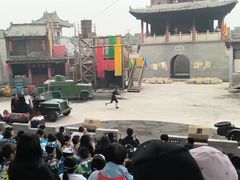 -白鹿原影视城
