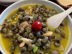 鲜虾汤螺狮-锡和无锡菜(景丽苑店)