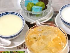 茉莉花水晶凉粉-周大娘牛乳(旧寨古村总店)