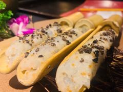 南美鱼子虾滑-盡膳口福·百年汤方火锅(科华北路店)