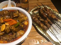 -胖老汉椒麻鸡清真新疆菜(西御街店)