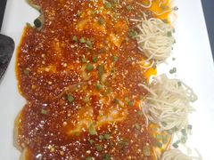 蒜泥白肉-鸡毛店·川菜(双楠店)