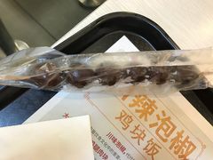鹌鹑蛋-青果虾饼(杨柳巷店)