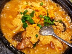 海胆山珍老豆腐-江南苑精菜坊