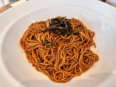 虾干葱油捞面-芳满庭·江浙小馆(1912店)