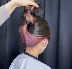-sy杉影印象COLOUR专业烫染