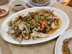 豉汁蒸鱼骨腩-联邦酒楼