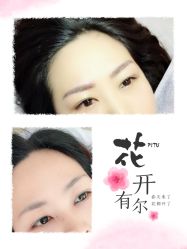 点击看大图 -西施无菌半永久纹绣眉眼影唇轻增发纹发际线