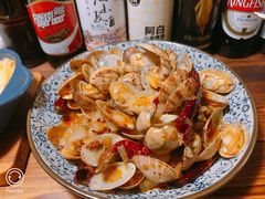 辣炒蛤蜊-食戟