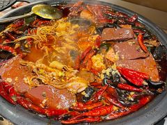 -探鱼·鲜青椒爽麻烤鱼(朝阳悠唐广场店)
