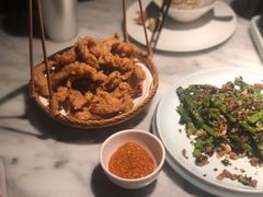 老底子现炸小酥肉-蔴将·川菜(黄龙万科店)