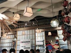 大堂-一井烧肉·活鳗·寿司(望京SOHO店)