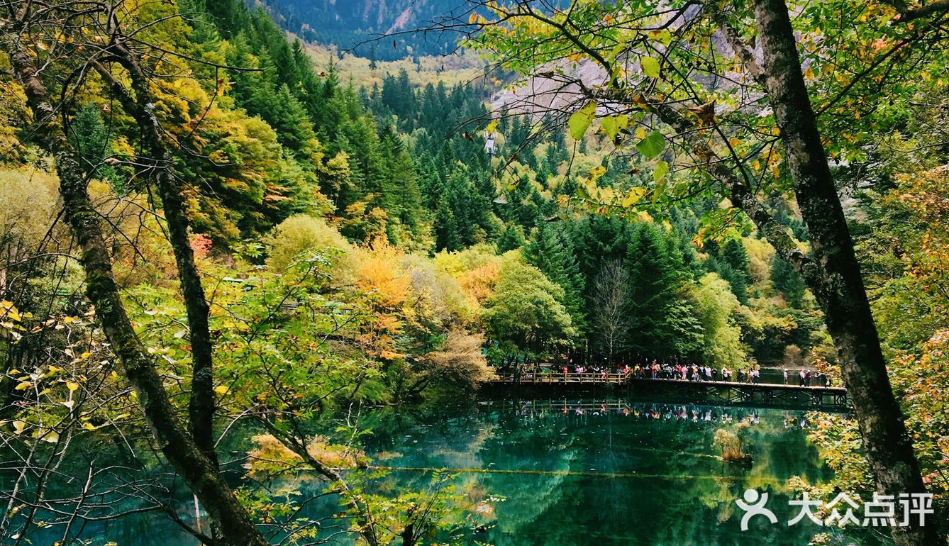 绝美九寨