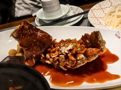 特色松鼠鱼（苏州招牌菜）-姑苏家宴·苏帮菜·松鼠桂鱼(苏州总店)