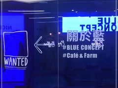 -Blue Concept Cafe&Farm·關於藍
