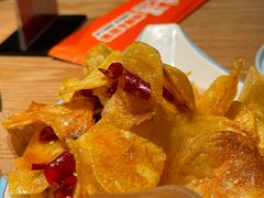 网红土豆片-奉天宴遇烧烤·冒锅