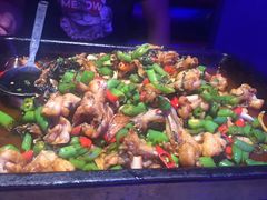 紫苏味平锅牛蛙-蛙来哒(大汉悦中心店)