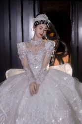 -LOVINA洛维娜婚纱礼服
