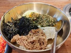 -明洞阿姨·韩式酱蟹烤肉·创意料理(三元桥店)