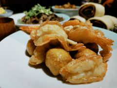 梨球果仁虾-小吊梨汤·北京菜·烤鸭(鸟巢店)