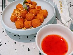 椒盐小豆腐-大树餐厅(朝阳大悦城店)