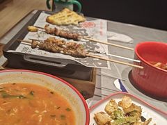 -丽伟的串·烧烤·砂锅(季景天地店)