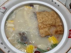 -三人行骨头王火锅(长寿店)