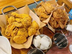 -富乐满韩国正宗炸鸡韩国料理(虹泉路店)