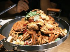 香辣蟹-董厨煨汤馆(车站路店)