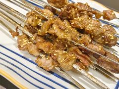 -许哥东北烧烤·铁丳烤串·宫后夹肉(繁花中心店)