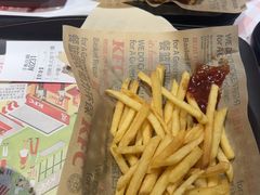 -肯德基(燕岭店)