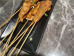 炭烤五花肉-嘎嘎鸭脑壳(蜀汉路店)